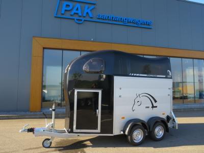 Cheval Liberte Gold One 1,5-paards trailer met zadelkamer